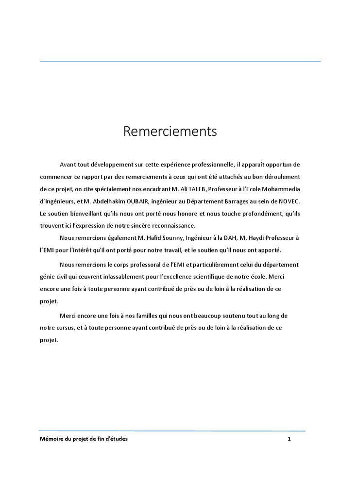 Optimisation des ouvrages hydrauliques d'un barrage