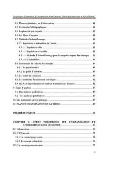 Les politiques d'urbanisation et d'occupation du sol au Cameroun