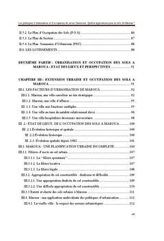 Les politiques d'urbanisation et d'occupation du sol au Cameroun