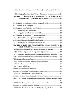 Les politiques d'urbanisation et d'occupation du sol au Cameroun