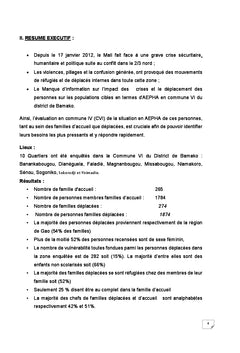 Accès à l'Eau Potable, Hygiène et Assainissement "AEPHA"