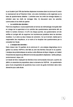 Accès à l'Eau Potable, Hygiène et Assainissement "AEPHA"