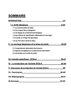 La prise de poids après l'arrêt tabagique