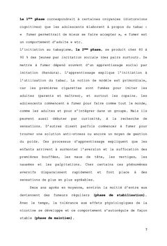 La prise de poids après l'arrêt tabagique