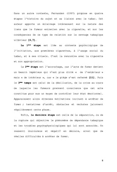 La prise de poids après l'arrêt tabagique