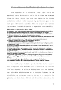 La prise de poids après l'arrêt tabagique