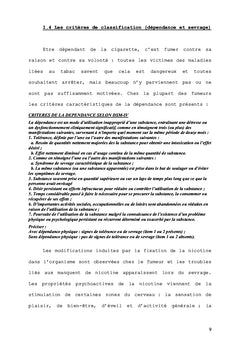 La prise de poids après l'arrêt tabagique