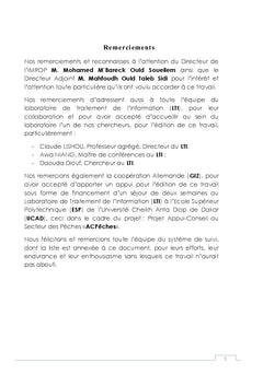 Bulletin d'information de la pêche artisanale et Côtière en Mauritanie