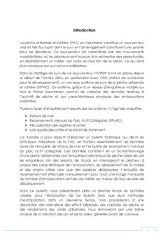 Bulletin d'information de la pêche artisanale et Côtière en Mauritanie