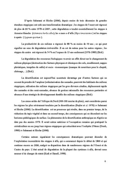 Contribution à l'étude de l'espèce Aristida pungens en Algérie