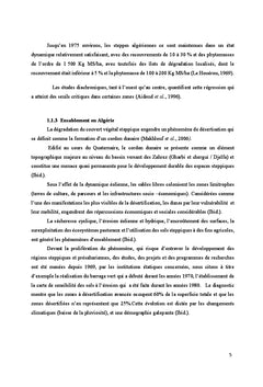 Contribution à l'étude de l'espèce Aristida pungens en Algérie