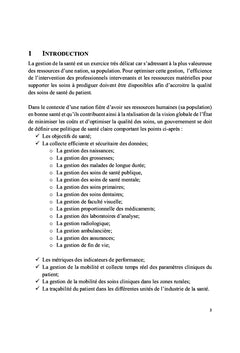 Amélioration des soins de santé dans les pays subsahariens