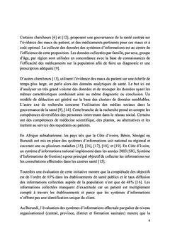 Amélioration des soins de santé dans les pays subsahariens