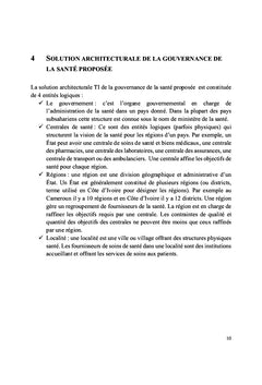 Amélioration des soins de santé dans les pays subsahariens
