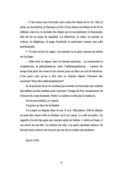 Et le lithopédion se réveilla