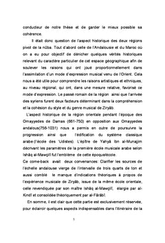 Provenances et Édification de la Musique Savante Marocaine