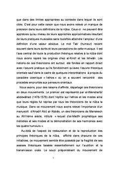 Provenances et Édification de la Musique Savante Marocaine