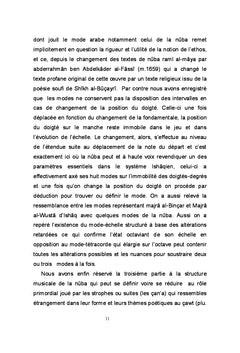 Provenances et Édification de la Musique Savante Marocaine