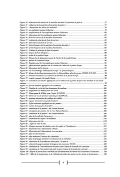 Etude d'un circuit d'extraction de minerai