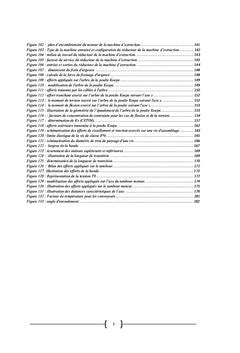 Etude d'un circuit d'extraction de minerai