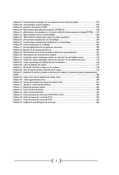 Etude d'un circuit d'extraction de minerai