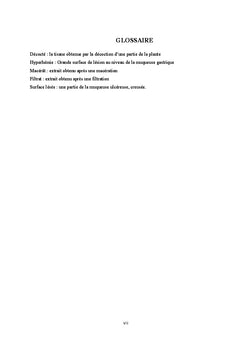 Activité anti-ulcèreuse de Mollugo nudicaulis chez le rat
