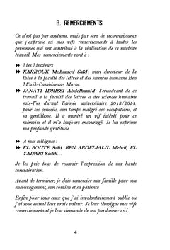 Les Risques d'origine Hydroclimatique au Maroc Septentrional.