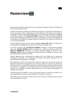 Développement des services dédiés à la santé sur Smartphone