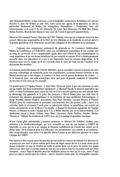 Changement climatique et chêne liège en Kroumirie