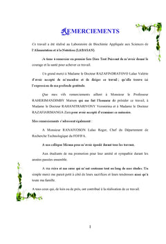 Essais d'élaboration de confiture et de sirop de raisin