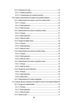 Essais d'élaboration de confiture et de sirop de raisin