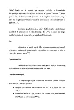 Tendance séculaire des accidents vasculaires cérébraux