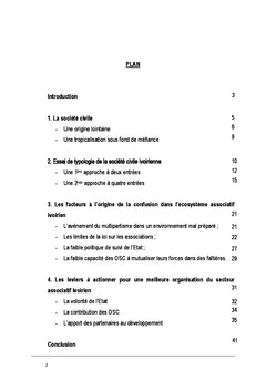 Comment ameliorer le secteur des OSC en Cote d'Ivoire?
