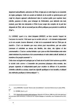 Comment ameliorer le secteur des OSC en Cote d'Ivoire?