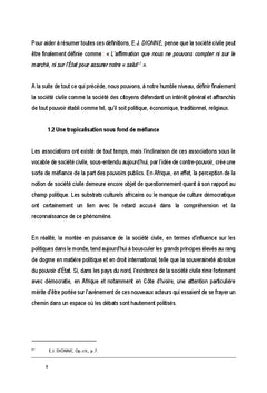 Comment ameliorer le secteur des OSC en Cote d'Ivoire?