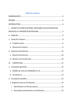 UV Projet