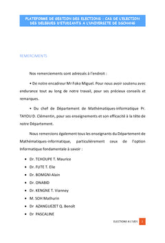 UV Projet