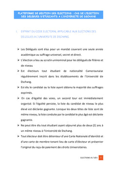 UV Projet