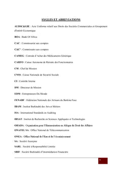 Conduite d'une mission de CAC par un cabinet d'expertise comptable