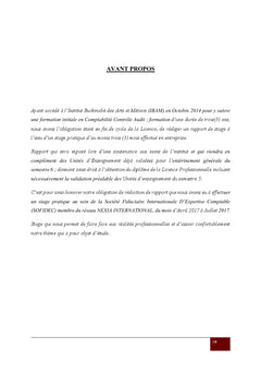 Conduite d'une mission de CAC par un cabinet d'expertise comptable