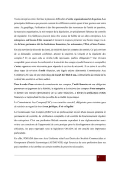 Conduite d'une mission de CAC par un cabinet d'expertise comptable