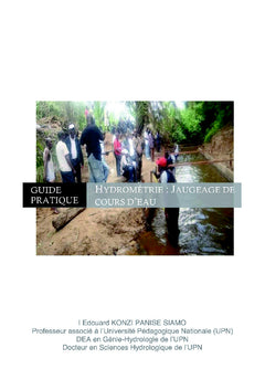 Hydrométrie : Jaugeage de cours d'eau