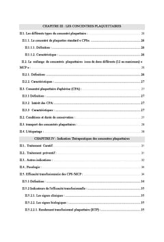 Mélange de concentrés plaquettaires