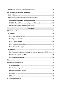 Mélange de concentrés plaquettaires