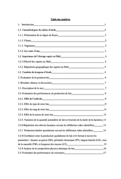 La chèvre Guéra