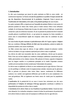 La chèvre Guéra