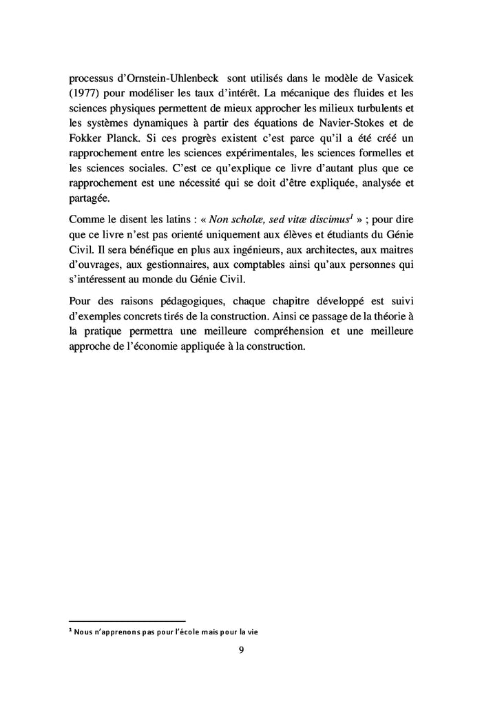 Économie de la construction