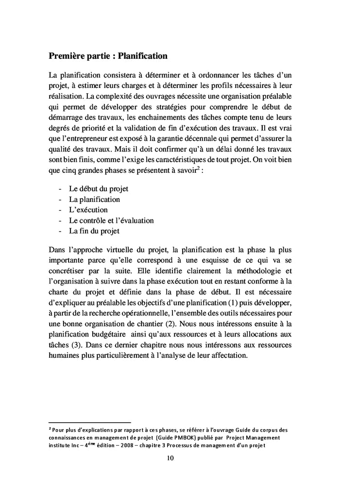 Économie de la construction