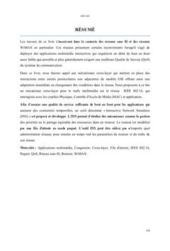 Applications Multimédia Interactives et Réseaux sans fil