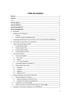 Optimisation du processus d'épuration